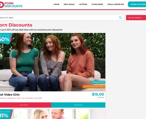 A Review Screenshot of PornDiscounts