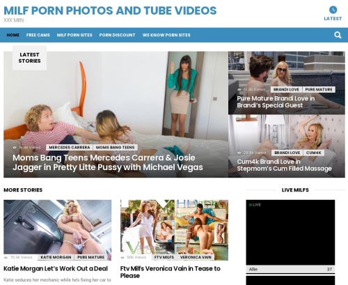 A Review Screenshot of XMilfPorn