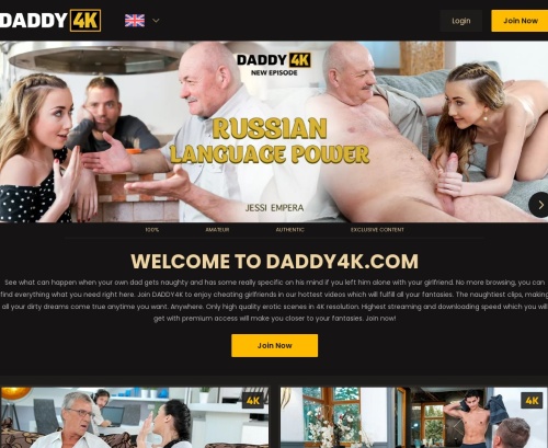 Review screenshot daddy4k.com