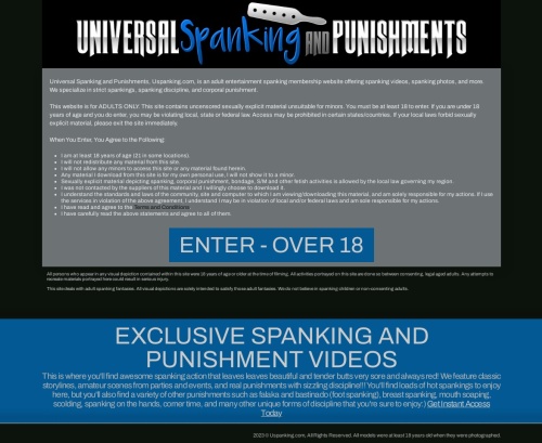 A Review Screenshot of Uspanking