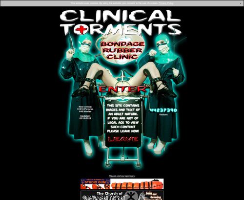 A Review Screenshot of ClinicalTorments