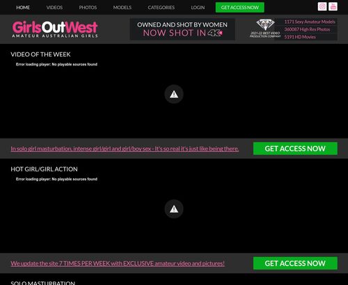 A Review Screenshot of Girlsoutwest