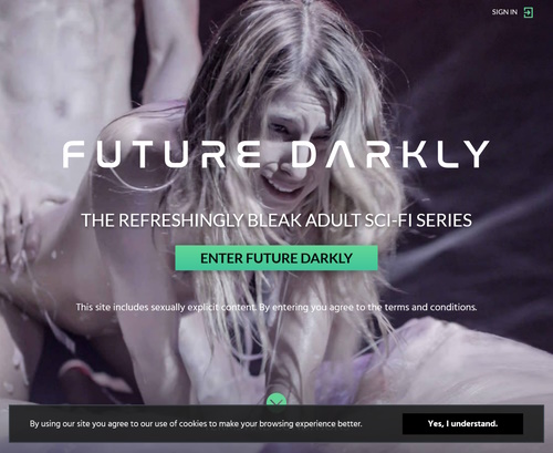 A Review Screenshot of Futuredarkly