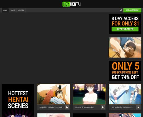 Review screenshot HeyHentai.com