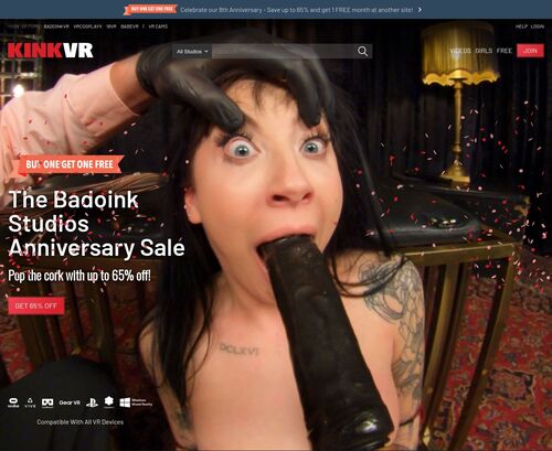 Review screenshot KinkVR.com