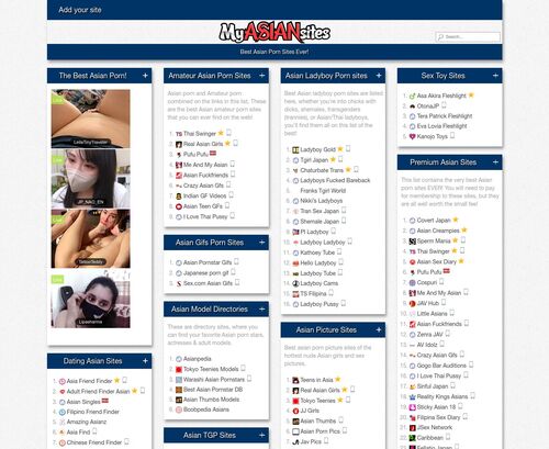 A Review Screenshot of MyAsianSites