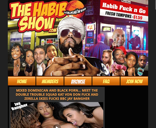 A Review Screenshot of The Habib Show