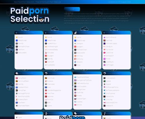 A Review Screenshot of Paidpornselection